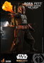 Star Wars: The Mandalorian Figura 1/6 Boba Fett Repaint Armor and Throne Special Edition 30 cm