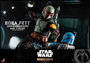 Star Wars: The Mandalorian Figura 1/6 Boba Fett Repaint Armor and Throne Special Edition 30 cm
