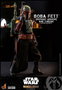 Star Wars: The Mandalorian Figura 1/6 Boba Fett Repaint Armor and Throne Special Edition 30 cm
