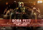 Star Wars: The Mandalorian Figura 1/6 Boba Fett Repaint Armor and Throne Special Edition 30 cm
