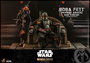 Star Wars: The Mandalorian Figura 1/6 Boba Fett Repaint Armor and Throne Special Edition 30 cm