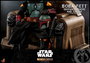 Star Wars: The Mandalorian Figura 1/6 Boba Fett Repaint Armor and Throne Special Edition 30 cm