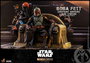 Star Wars: The Mandalorian Figura 1/6 Boba Fett Repaint Armor and Throne Special Edition 30 cm