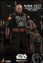 Star Wars: The Mandalorian Figura 1/6 Boba Fett Repaint Armor and Throne Special Edition 30 cm
