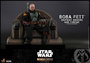 Star Wars: The Mandalorian Figura 1/6 Boba Fett Repaint Armor and Throne Special Edition 30 cm