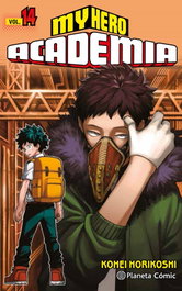 My Hero Academia 14, Kohei Horikoshi - PLANETA COMICS