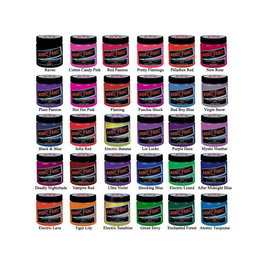 Manic Panic Tinte Fantasía Semipermanente Classic Dark Star