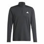 Sudadera sin Capucha Adidas Essentials Negro