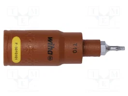 WIHA Vaso Torx® TX10 de 3/8 pulgadas, 75 mm