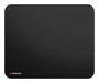 Genesis Carbon 500 L Alfombrilla de Ratón Gaming Tela Speed, Negro, Impermeable, Base Antideslizante, 400x330mm, modelo LOGO