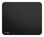 Genesis Carbon 500 L Alfombrilla de Ratón Gaming Tela Speed, Negro, Impermeable, Base Antideslizante, 400x330mm, modelo LOGO