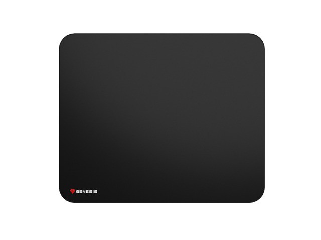 Genesis Carbon 500 L LOGO Alfombrilla de Ratón Gaming Negra