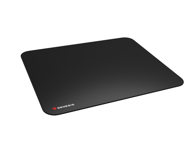 Genesis Carbon 500 L LOGO Alfombrilla de Ratón Gaming Negra