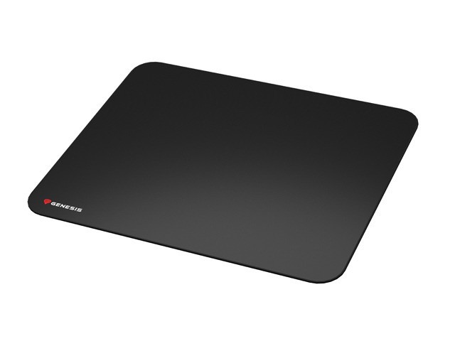 Genesis Carbon 500 L LOGO Alfombrilla de Ratón Gaming Negra