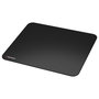 Genesis Mauspad CARBON 500 LOGO Alfombrilla de Ratón para Juegos, Negro, 400 mm x 330 mm