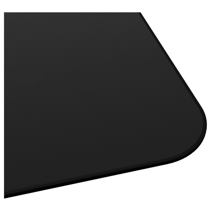 Genesis Mauspad CARBON 500 LOGO Alfombrilla de Ratón para Juegos, Negro, 400 mm x 330 mm