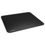 Genesis Mauspad CARBON 500 LOGO Alfombrilla de Ratón para Juegos, Negro, 400 mm x 330 mm