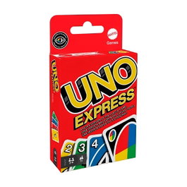 UNO Express Juego de Cartas Mattel Games