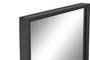 DKD Home Decor Espejo Hierro y Cristal Negro 35x4x120 cm