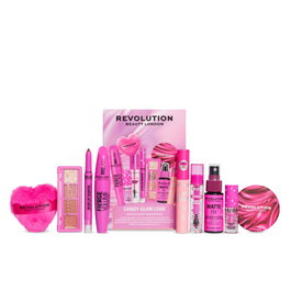 Revolution Make Up Candy Glam Look Estuche 9 pz