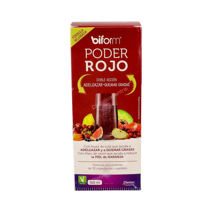 BIFORM Poder Rojo 500ml