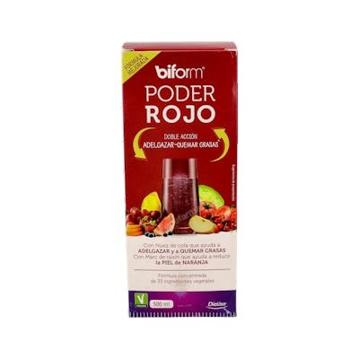 Biform Poder Rojo 500 ml