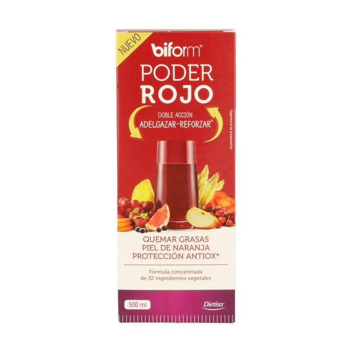 Biform Poder Rojo 500 ml
