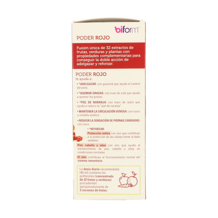 Biform Poder Rojo 500 ml