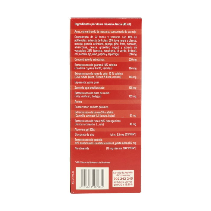 Biform Poder Rojo 500 ml
