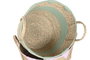 DKD Home Decor Cesta de Seagrass y Algodón Surtido de 3 Unidades