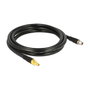 DeLOCK Cable Coaxial 2 m RP-SMA a RP-SMA CFD400/LLC400