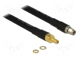 DeLOCK Cable Coaxial 2 m RP-SMA a RP-SMA CFD400/LLC400