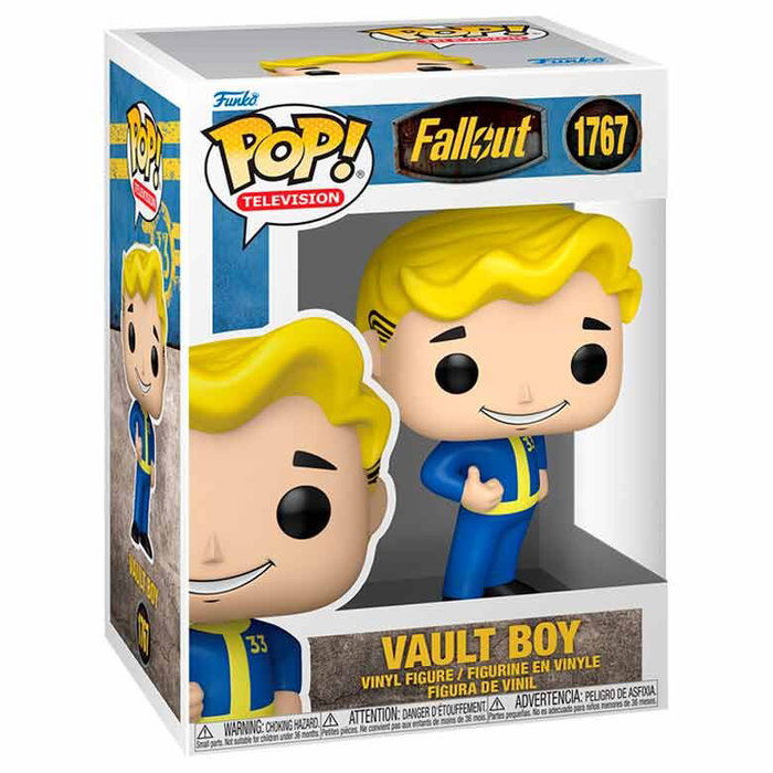 Funko Figura POP Fallout Vault Boy de Vinilo en Caja Regalo