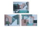 DKD Home Decor Cuadro Lienzo MDF 70x1,8x50 Casa Surtido de 3 Unidades