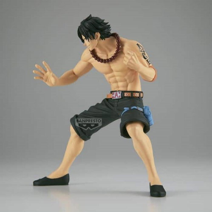 Banpresto Figura One Piece Battle Record Collection Portgas D. Ace Coleccionable 13cm PVC ABS