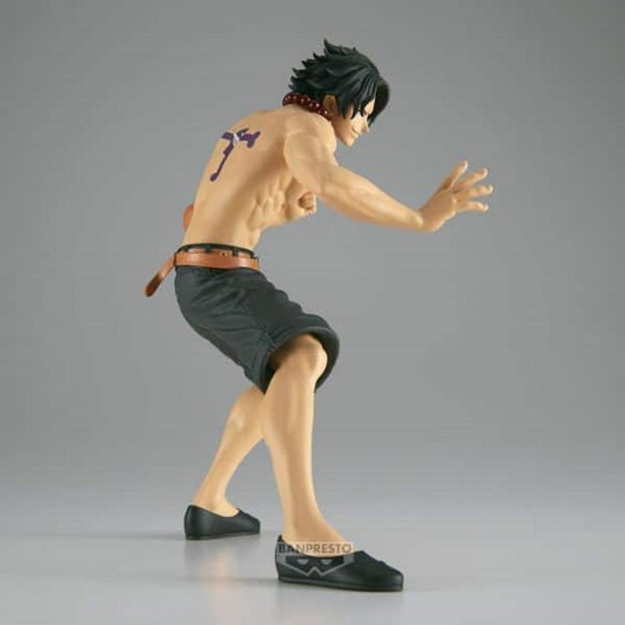 Banpresto Figura One Piece Battle Record Collection Portgas D. Ace Coleccionable 13cm PVC ABS