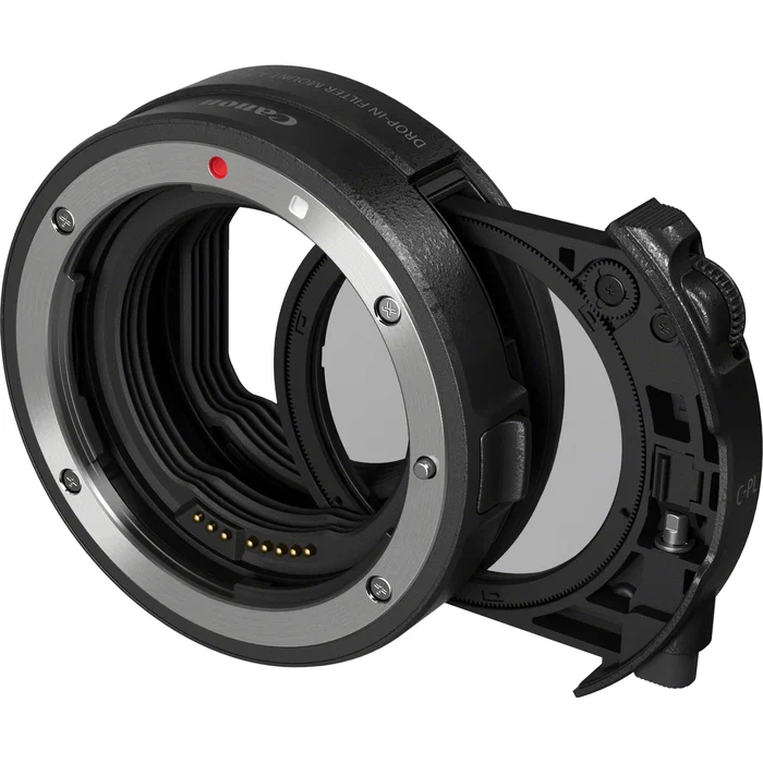 Canon EF-EOS R adaptador con filtro drop-in (C-PL) Canon EF-EOS R adaptador con filtro drop-in (C-PL)