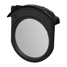 Canon EF-EOS R adaptador con filtro drop-in (C-PL)