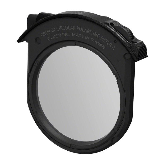 Canon EF-EOS R adaptador con filtro drop-in (C-PL) Canon EF-EOS R adaptador con filtro drop-in (C-PL)