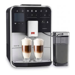 Melitta Barista Smart T F83/0-101 Máquina Espresso Totalmente Automática 1.8L 1450W Plata