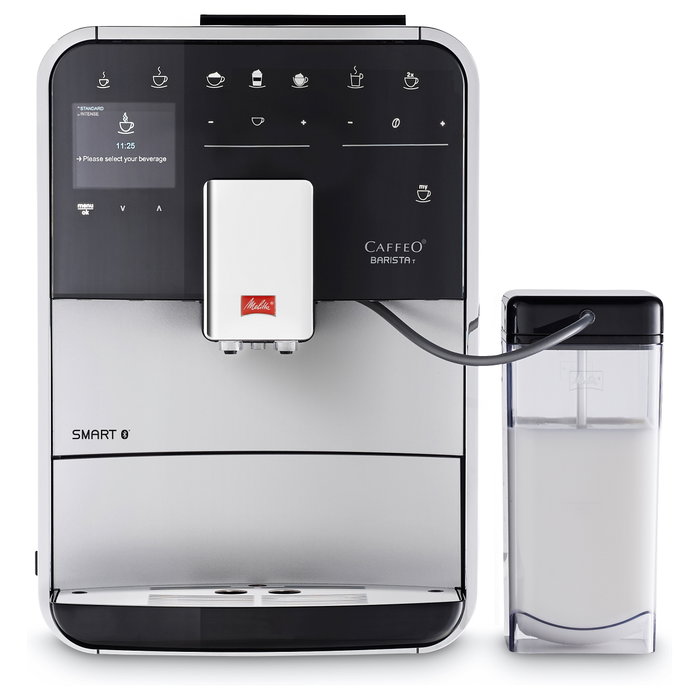 Melitta Barista T Smart F83/0-101 Plata Melitta Barista T Smart F83/0-101 Plata