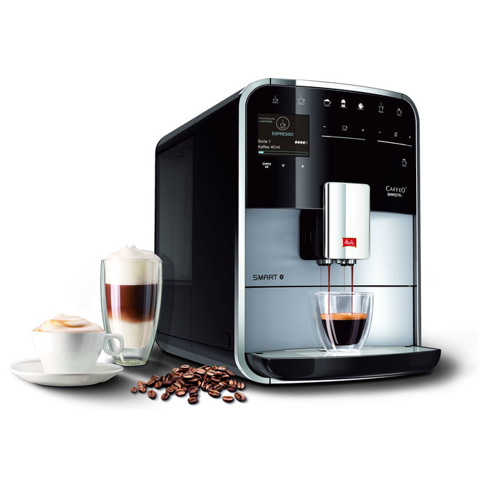 Melitta Barista T Smart F83/0-101 Plata Melitta Barista T Smart F83/0-101 Plata
