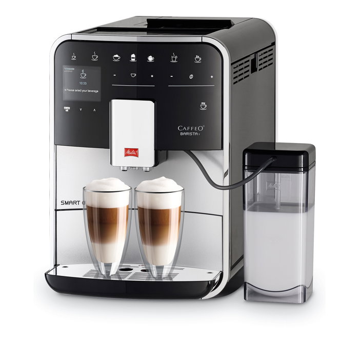 Melitta Barista T Smart F83/0-101 Plata Melitta Barista T Smart F83/0-101 Plata