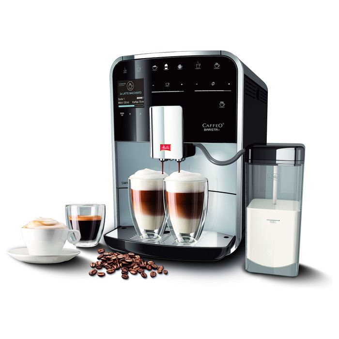 Melitta Barista T Smart F83/0-101 Plata Melitta Barista T Smart F83/0-101 Plata