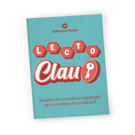 NADAL EDARCA EDITORIAL Lectoclau 1ºEP 24 Lletra Imprenta