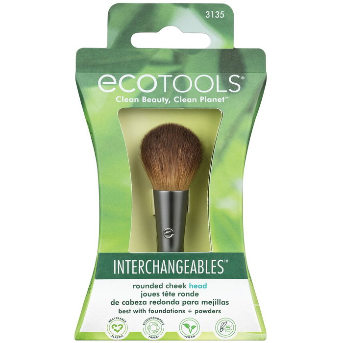 Ecotools INTERCHANGEABLES rounded cheek head Ecotools INTERCHANGEABLES rounded cheek head