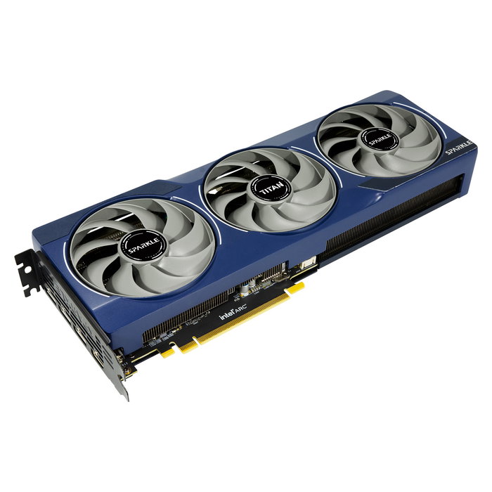 Sparkle Tarjeta Gráfica Intel Arc B580 TITAN OC 12GB GDDR6 3 Ventiladores