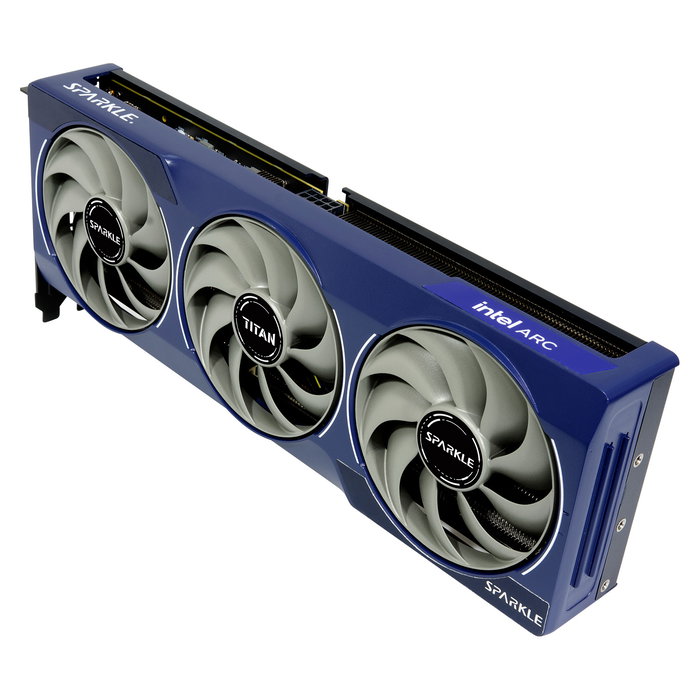 Sparkle Tarjeta Gráfica Intel Arc B580 TITAN OC 12GB GDDR6 3 Ventiladores