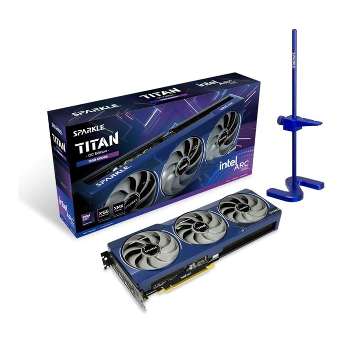 Sparkle Intel Arc B580 TITAN OC 12GB GDDR6 Sparkle Intel Arc B580 TITAN OC 12GB GDDR6