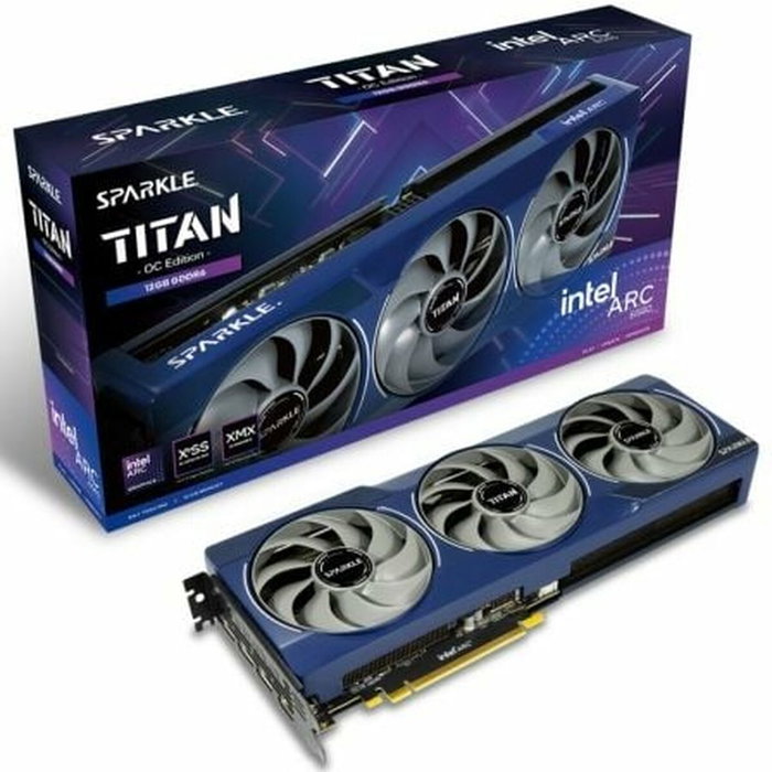 Sparkle Intel Arc B580 TITAN OC 12GB GDDR6 Sparkle Intel Arc B580 TITAN OC 12GB GDDR6